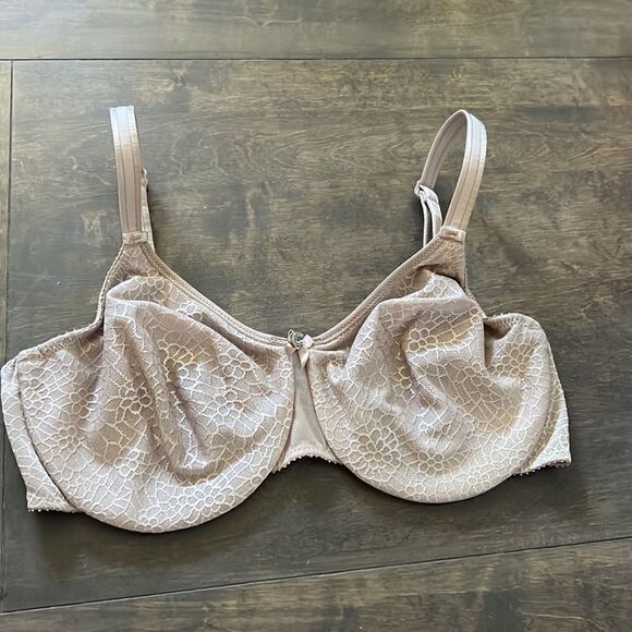 Chantelle C Magnifique Seamless Unlined Minimizer Sz-34DD - Picture 13 of 14